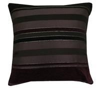 Rapport Home Copricuscino New York, Poliestere, Viola, 45 x 45 cm