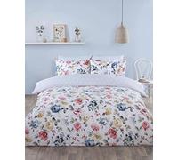 Rapport Home Emilia - Set copripiumino singolo con motivo floreale