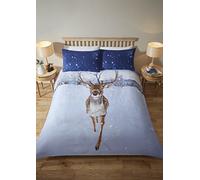 Rapport Home Montrose - Set copripiumino singolo, colore: Blu