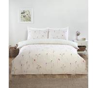 Rapport Home Niamh - Set di biancheria da letto in microfibra per letto singolo, reversibile, lenzuolo con angoli e federe abbinate