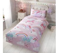 My Little Unicorno Set Copripiumino Singolo Policotone Bambini