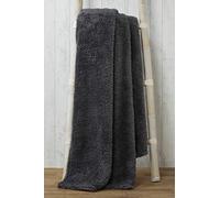 Rapport Home Rapport-teddy-throw-carbone-150x200 Rapport Snuggle-Coperta in Pile Super Morbido, 100% Poliestere, Carbone, 150 x 200 cm