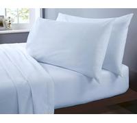 Rapport Home Set di biancheria da letto matrimoniale in microfibra blu, morbido, di lusso, facile da pulire, non si stira
