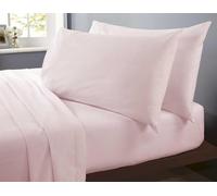 Rapport Home Set di lenzuola in microfibra rosa per letto king size, morbido, di lusso, facile da pulire, non si stira