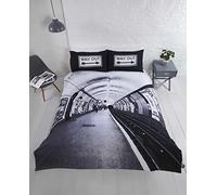 Rapport Home TFL London - Set copripiumino per letto matrimoniale, multiplo