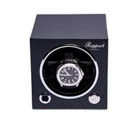 Rapport London Evo Cube - Avvolgitore per orologio singolo, sofisticato e moderno, con motore silenzioso