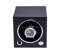 Rapport London, EVO MKIII carica orologi automatico per 1 orologio, compatto, di alta qualità, per orologi automatici Prestige Est London 1898, Fibra di carbonio.