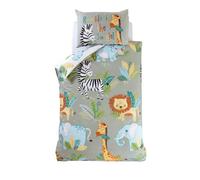 Rapport Rumble In The Jungle Set Copripiumino - 50% Cotone, 50% (AG2251)