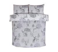 Rapport Sherwood Cervo Set Copripiumino - 50% Cotone, 50% Poliestere (AG1606)