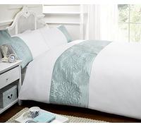 Rapport Sienna set Copripiumino Matrimoniale, super king size, Duck Egg