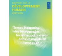 Rapport Sur Le Développement Humain 2021/2022 (Tascabile)