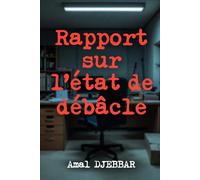 Rapport sur l'état de débâcle