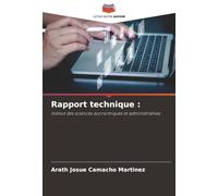 Rapport technique :: Institut des sciences économiques et administratives