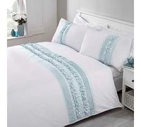 Rapport Tilly - Set copripiumino per letto matrimoniale, motivo: uovo d'anatra