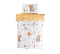 Rapport Woodland Friends Set Copripiumino - 50% Cotone, 50% Poliestere (AG2271)