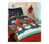 RapportGrotta di Babbo Natale Natale Set Copripiumino (AG1644)
