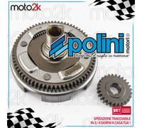 RAPPORTI ALLUNGATI POLINI DENTI DIRITTI 24-72 PER PIAGGIO VESPA 50 XL