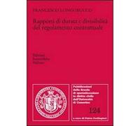 Rapporti di durata e divisibilità del regolamento contrattuale