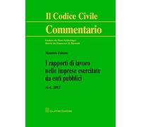 Rapporti Di Lavoro Nelle Imprese Esercitate Da Enti Pubblici