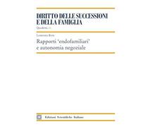 Rapporti «endofamiliari» e autonomia negoziale
