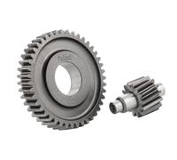 RAPPORTI INGRANAGGI SECONDARI 14 43 PER PIAGGIO LIBERTY 50 4T iGET 3V 2021 2024