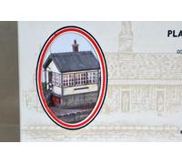 Rapporto 503 Calibro di Oo Piattaforma Terra Cabina Blocco Model Railway Layout