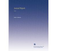 Rapporto annuale.: 1894