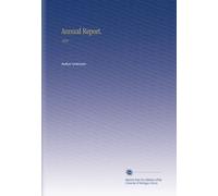 Rapporto annuale.: 1929