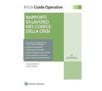 Rapporto di lavoro nel codice della crisi