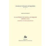 Rapporto di Nicola Di Bojano - [Edizioni di Storia e Letteratura]