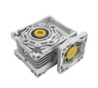 Rapporto di riduttore del a vite senza fine della coppia elevata NMRV075 for la flangia 110/130 Nema 42/52 servo/motore passo-passo