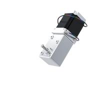 Rapporto di riduzione 545 Starter elettronico Staffa 57 Worm Gear Decelerazione Stepper avviamento elettronico 5882 10mm Ingranaggio a vite senza fine Angolo retto Tutti i Driver del Motore