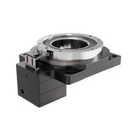 Rapporto di riduzione della piattaforma girevole del cambio della | Piattaforma Rotante cava TH60 5:1 10:1, For albero di ingresso servomotore CA da 40 mm 50 W 100 W 8 mm(5:1)