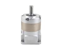 Rapporto di riduzione della velocità della testa dell'ingranaggio del motore passo-passo 5:1/10:1/20:1/50:1/100:1 Ingresso 5 mm Uscita 8 mm e 4 viti 1 pz. (Rato da 50 a 1)