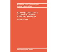 Rapporto enfiteutico attività di impresa e merito creditizio