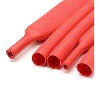 Rapporto rosso 3:1 del cavo della tubazione termorestringente del PE con le dimensioni multiple adesive 15,4-39mm(Diameter:15.4mm)
