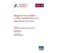 Rapporto sui conflitti e sulla conciliazione 2017