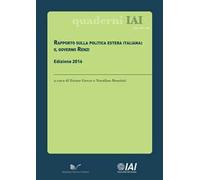 Rapporto sulla politica estera italiana. Il governo Renzi