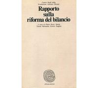 Rapporto sulla riforma del bilancio - [Officina Edizioni]