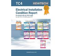 Rapporto sulle condizioni di Kewtech TC4, programma di ispezione fino a 100A