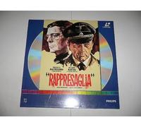 Rappresaglia - Burton / Mastroianni / McKern Laser Disc 1992