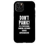 Rappresentante del servizio clienti bancario Custodia per iPhone 11 Pro