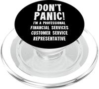 Rappresentante del servizio clienti dei servizi finanziari PopSockets PopGrip per MagSafe