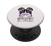 Rappresentante Di Classe PopSockets PopGrip Intercambiabile