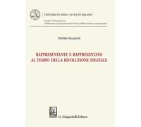 Libri Villaschi Pietro - Rappresentante E Rappresentato Al Tempo Della Rivoluzio