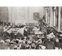Rappresentanti di Germania, Belgio, Francia, Gran Bretagna e Italia, firmano il Patto di Locarno del 1925 con il quale la pace dell'Europa occidentale era garantita. Dal Paese delle Meraviglie della