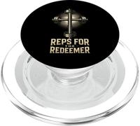 Rappresentanti per il Redentore Christian Fitness Gym Motivazione PopSockets PopGrip per MagSafe