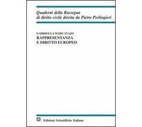 Rappresentanza e diritto europeo