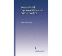 Rappresentanza proporzionale e politica britannica
