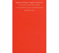 Rappresentanza-rappresentazione. Una questione degli studi culturali